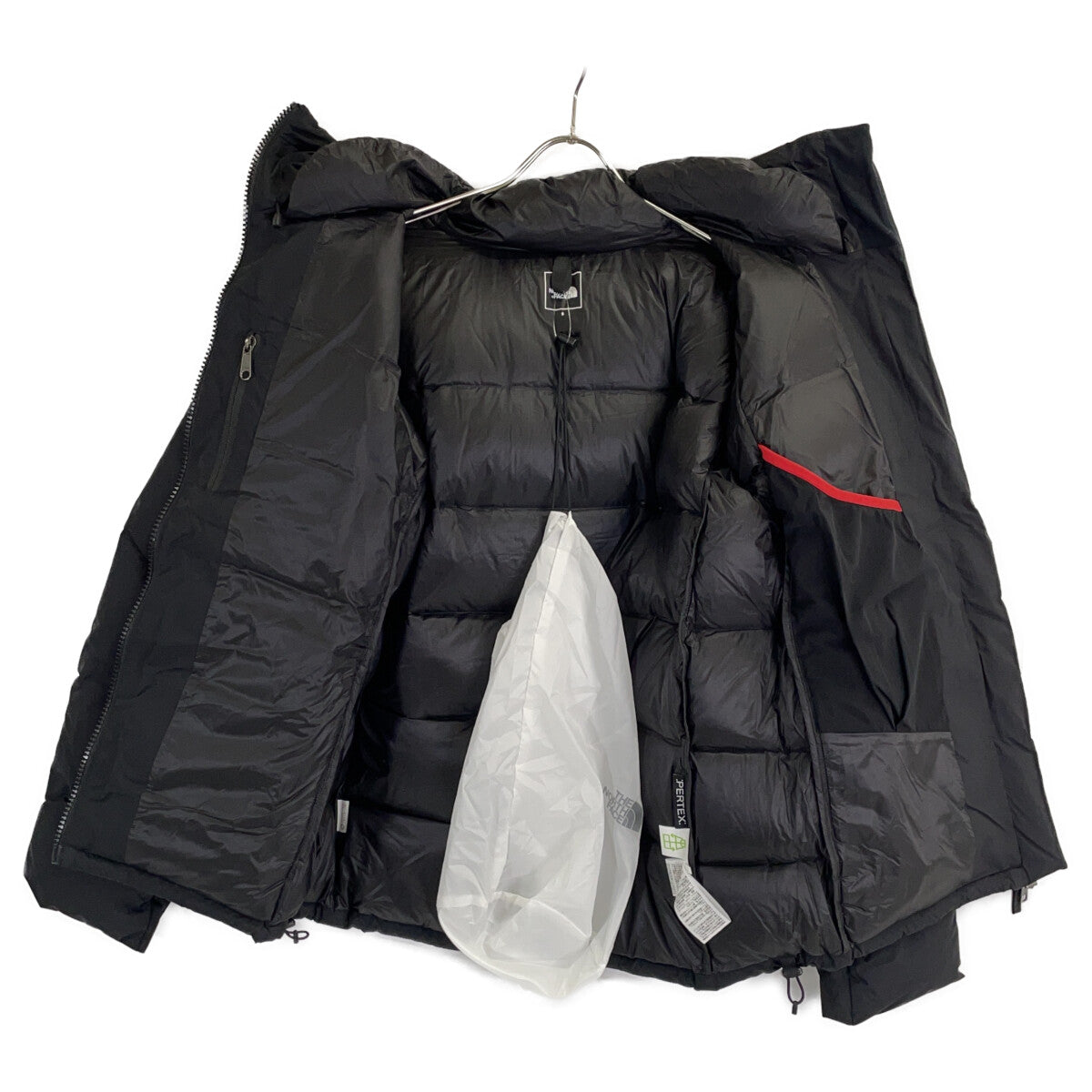 THE NORTH FACE 北面 ND92215 黑色 Belayer Parka 羽绒夹克 夹克 S