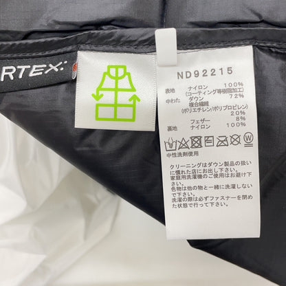 THE NORTH FACE 北面 ND92215 黑色 Belayer Parka 羽绒夹克 夹克 S