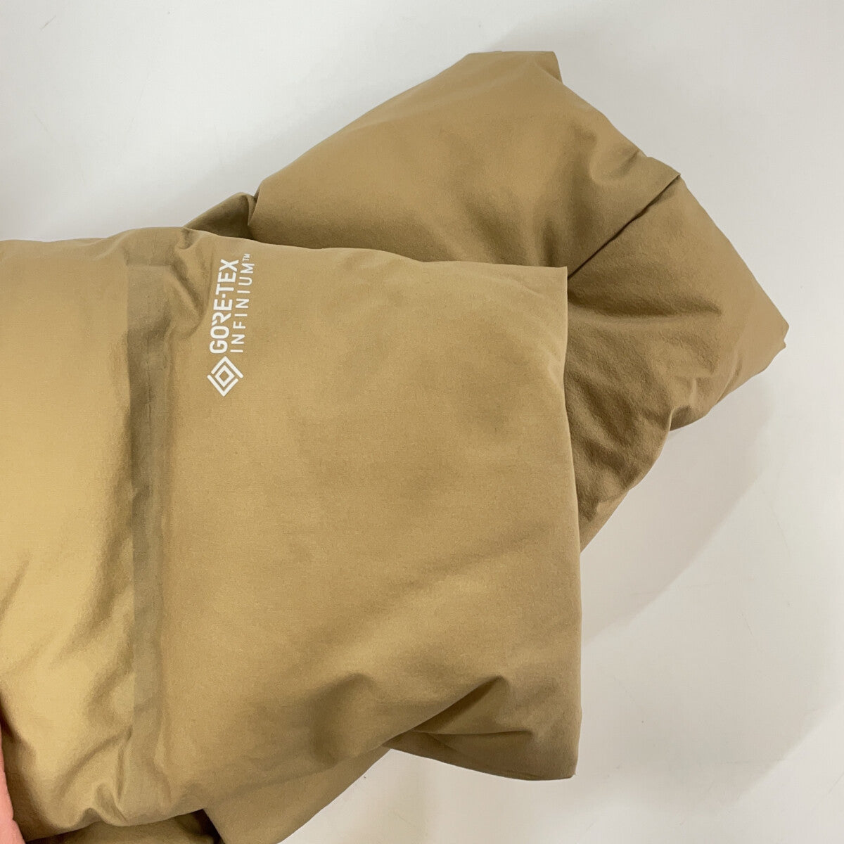 THE NORTH FACE ND92215 Kelp Tan Belayer Parka Down Jacket S