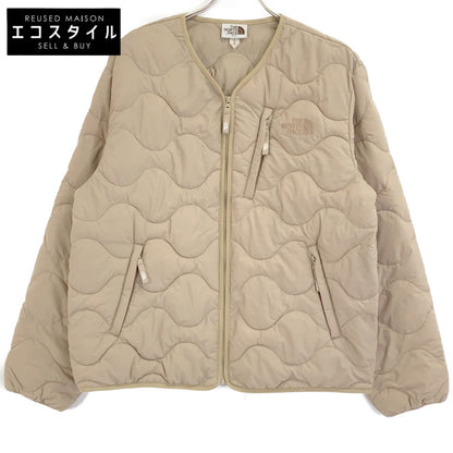 THE NORTH FACE ノースフェイス NJ3NP56K ベージュ FACE ESSENTIAL LIGHT T JACKET キルティングノーカラージャケット ジャケット