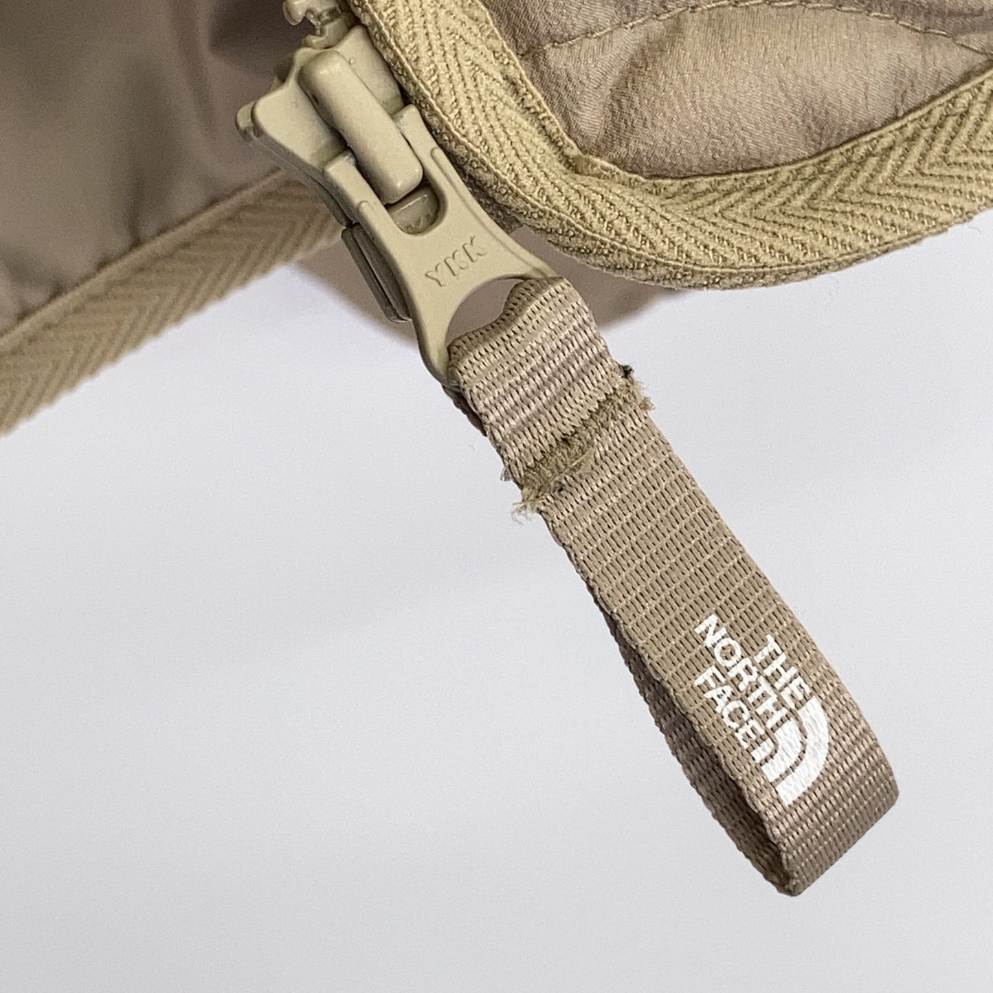 THE NORTH FACE ノースフェイス NJ3NP56K ベージュ FACE ESSENTIAL LIGHT T JACKET キルティングノーカラージャケット ジャケット