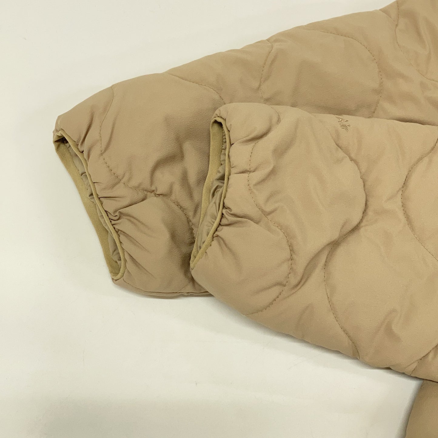 THE NORTH FACE ノースフェイス NJ3NP56K ベージュ FACE ESSENTIAL LIGHT T JACKET キルティングノーカラージャケット ジャケット