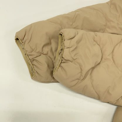 THE NORTH FACE ノースフェイス NJ3NP56K ベージュ FACE ESSENTIAL LIGHT T JACKET キルティングノーカラージャケット ジャケット