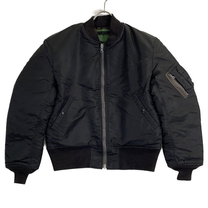 BUZZ RICKSON'S Buzz Rickson's 黑色×迷彩 WILLIAM GIBSON COLLECTION MA-1 D-TYPE 夹克 L