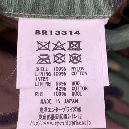 BUZZ RICKSON'S Buzz Rickson's 黑色×迷彩 WILLIAM GIBSON COLLECTION MA-1 D-TYPE 夹克 L