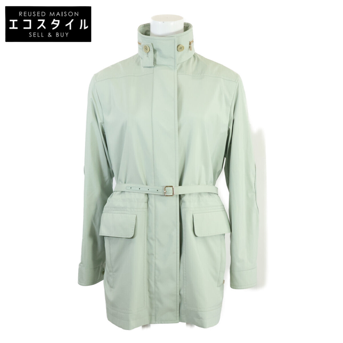 Loro Piana 【Domestic Authentic】FAD8689 Cashmere Lining Storm System Spring Coat 40