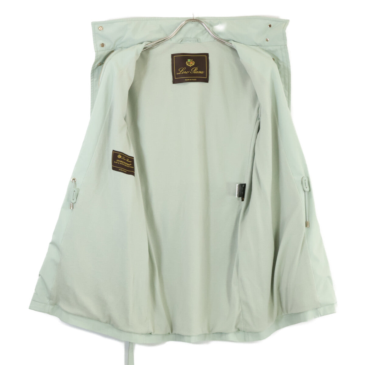 Loro Piana 【Domestic Authentic】FAD8689 Cashmere Lining Storm System Spring Coat 40