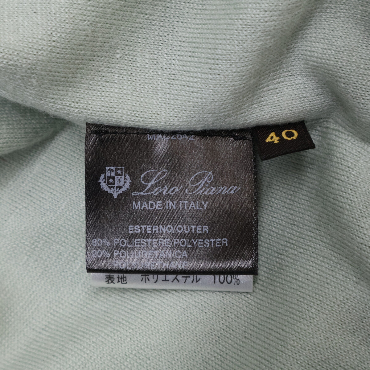 Loro Piana 【Domestic Authentic】FAD8689 Cashmere Lining Storm System Spring Coat 40