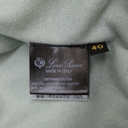 Loro Piana 【Domestic Authentic】FAD8689 Cashmere Lining Storm System Spring Coat 40