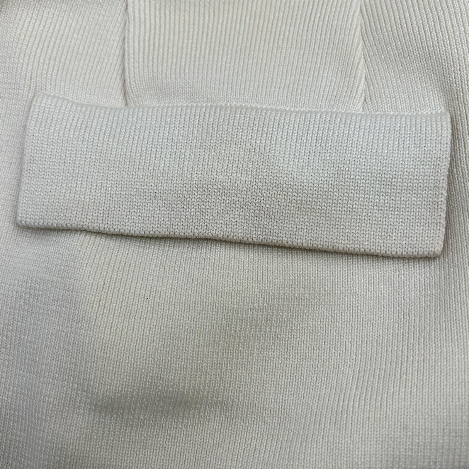 Loro Piana ロロピアーナ FAG1733 アイボリー シルク×コットン テーラードジャケット ジャケット