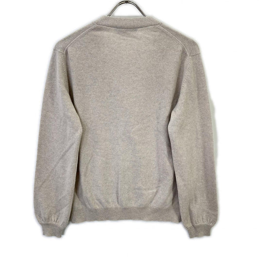 Loro Piana ロロピアーナ FAN3972 ライトベージュ カシミヤ×シルク カーディガン トップス