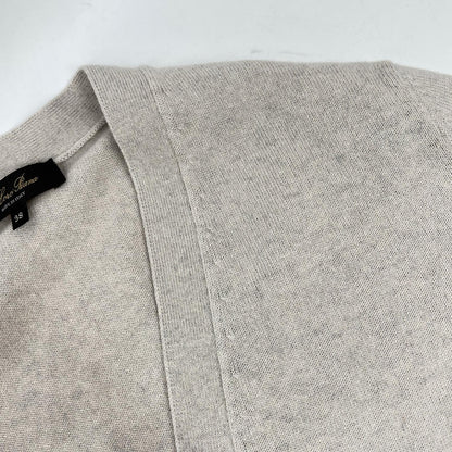 Loro Piana ロロピアーナ FAN3972 ライトベージュ カシミヤ×シルク カーディガン トップス