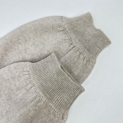 Loro Piana ロロピアーナ FAN3972 ライトベージュ カシミヤ×シルク カーディガン トップス
