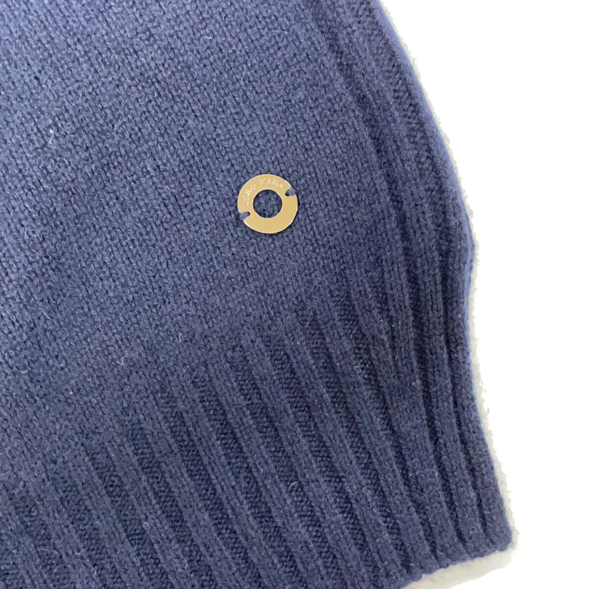 Loro Piana 诺悠翩雅 FAG3537 海军蓝 100%小山羊绒 高领针织套头衫 上衣 38