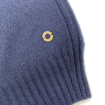 Loro Piana 诺悠翩雅 FAG3537 海军蓝 100%小山羊绒 高领针织套头衫 上衣 38