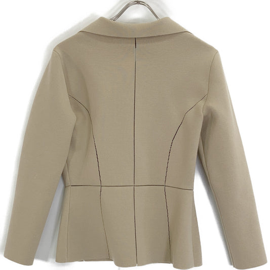 Salvatore Ferragamo サルヴァトーレフェラガモ ベージュ 1B カジュアルジャケット ジャケット