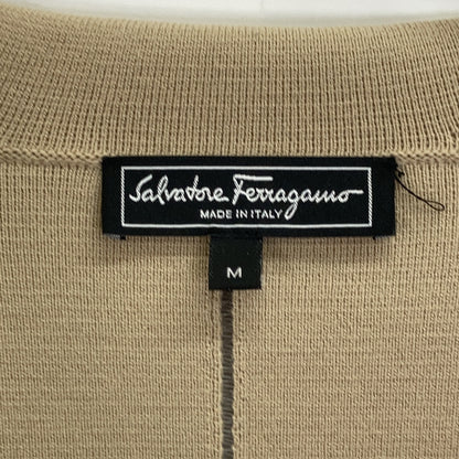 Salvatore Ferragamo Beige 1B Casual Jacket