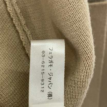 Salvatore Ferragamo Beige 1B Casual Jacket