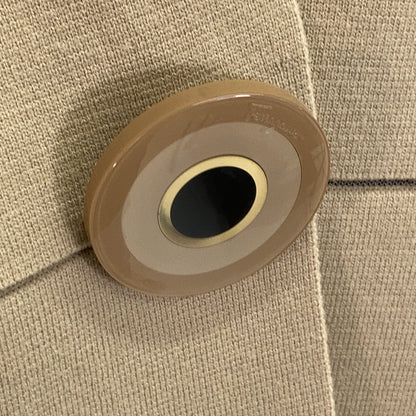 Salvatore Ferragamo Beige 1B Casual Jacket