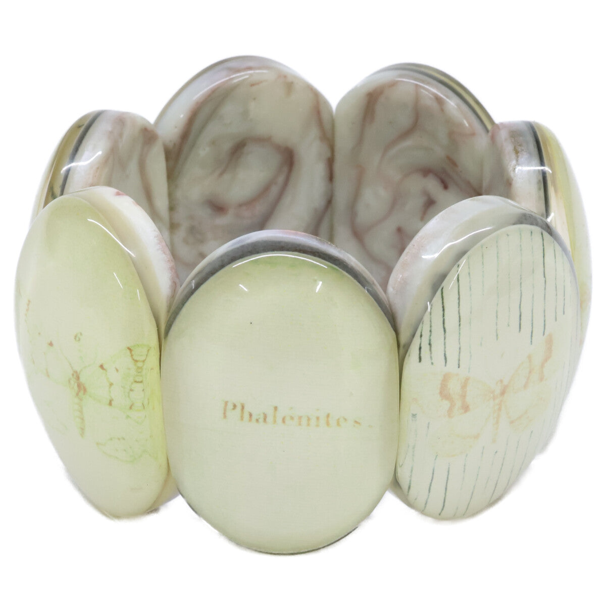 Donatella Pellini x mina perhonen 蝴蝶图案手链