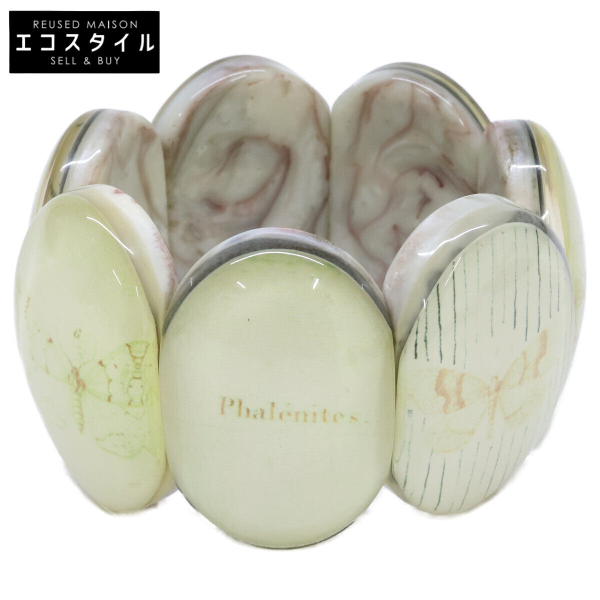 Donatella Pellini x mina perhonen 蝴蝶图案手链