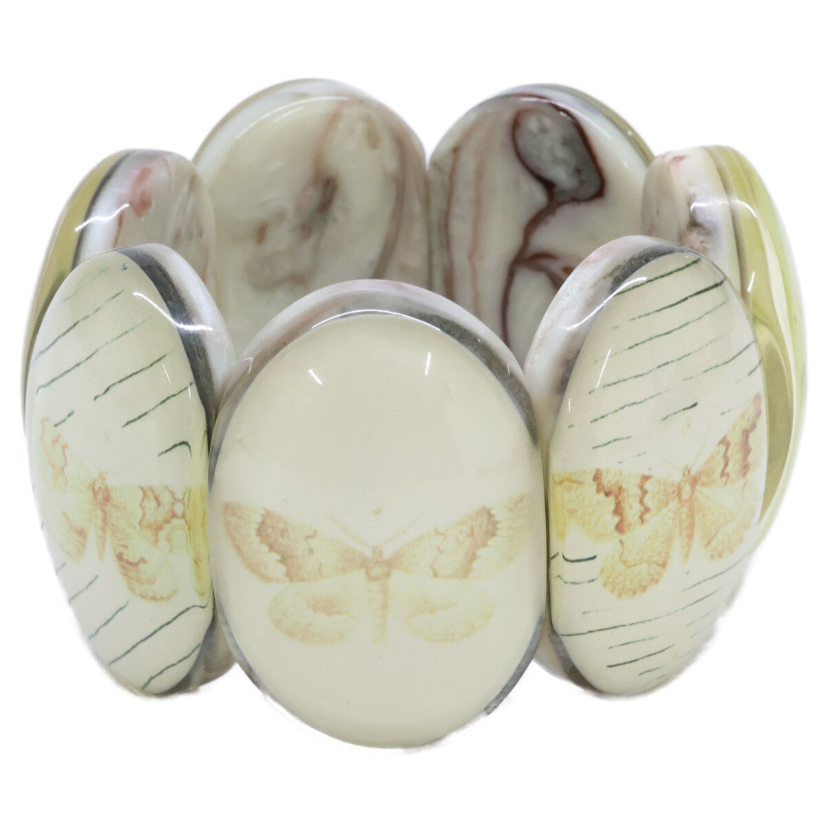 Donatella Pellini x mina perhonen 蝴蝶图案手链