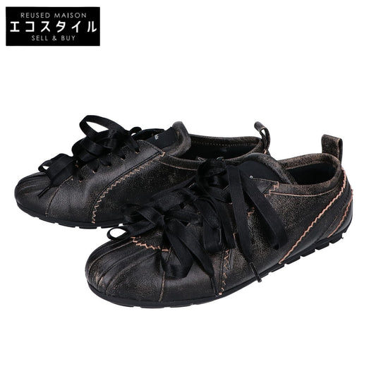 SIMONE ROCHA シモーネロシャ 【美品】BPT6 0813 DABRO BROWN BALLERINA GRIP TRAINER ローカットシューズ シューズ
