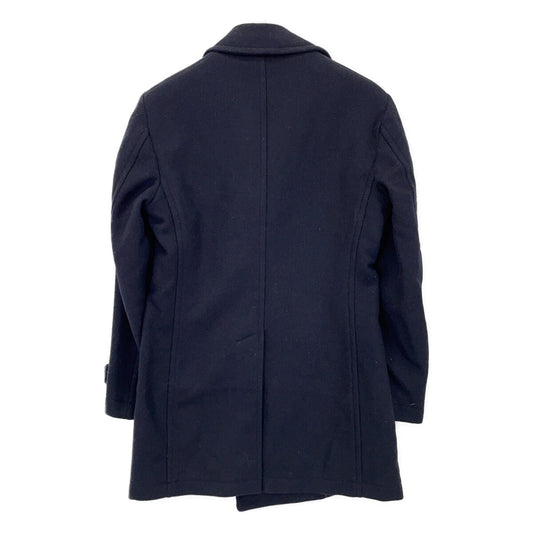 TAGLIATORE Tagliatore [Brilla Exclusive] Navy CHARLIE Wool Double-Breasted Peacoat