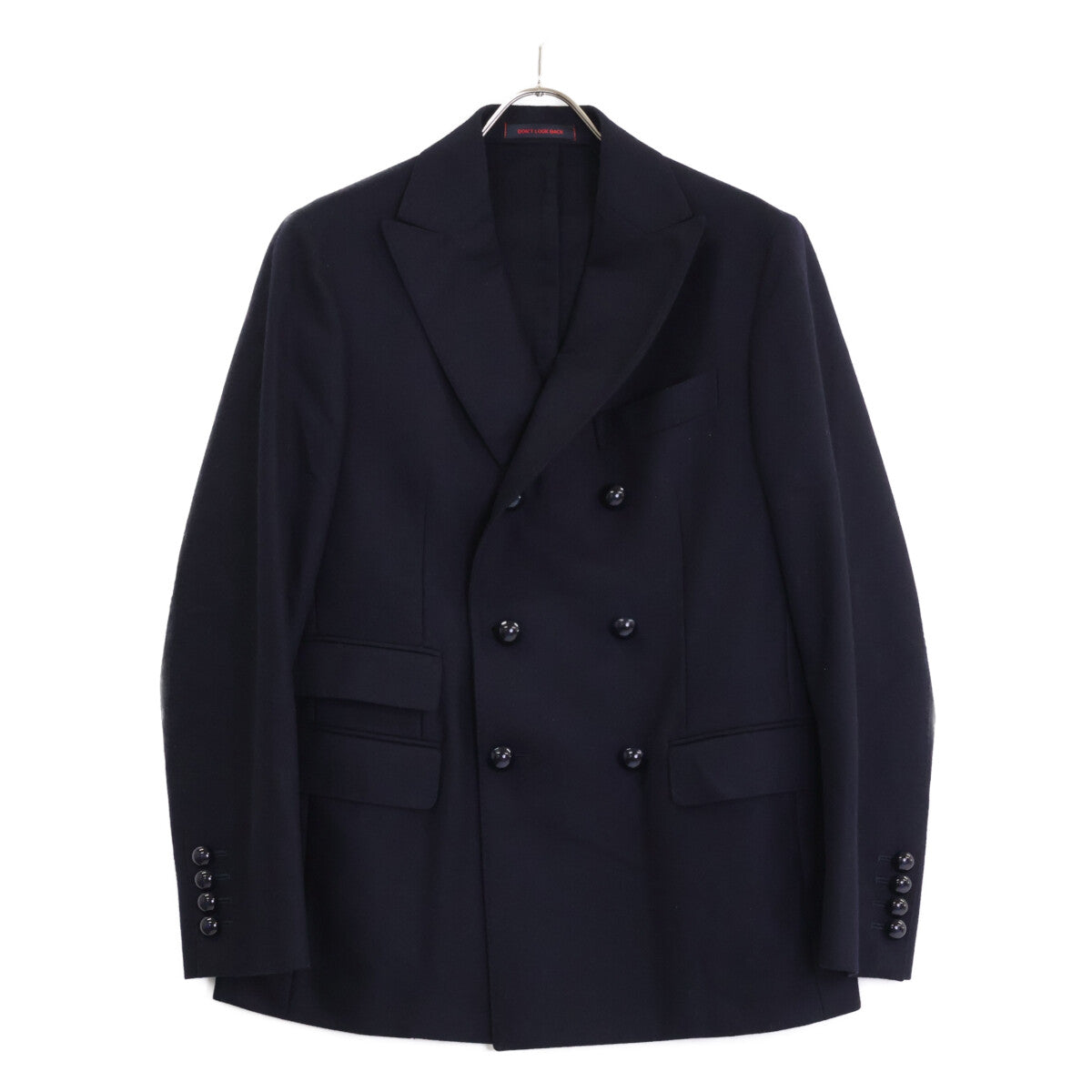 THE GIGI ザジジ MIRO'DP/G244 ネイビー ウール ダブルジャケット ジャケット