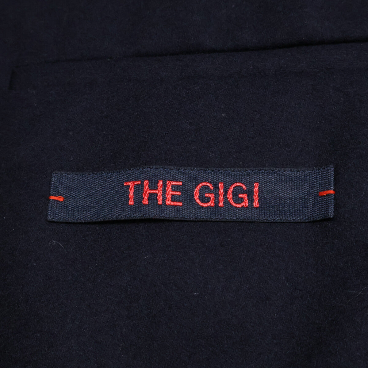 THE GIGI ザジジ MIRO'DP/G244 ネイビー ウール ダブルジャケット ジャケット