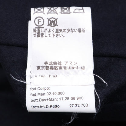 THE GIGI ザジジ MIRO'DP/G244 ネイビー ウール ダブルジャケット ジャケット