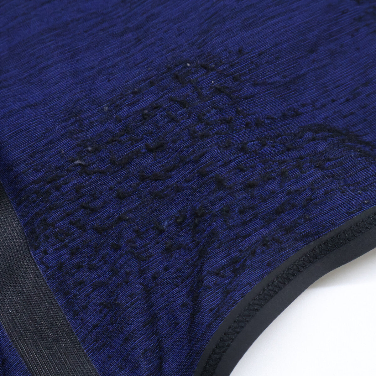 DESCENTE 迪桑特 【高尔夫】黑×蓝 日本製 Saitos 4向弹性尼龙 Primeflex Heat Retention Jersey 夹克