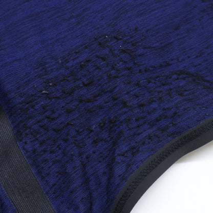 DESCENTE 迪桑特 【高尔夫】黑×蓝 日本製 Saitos 4向弹性尼龙 Primeflex Heat Retention Jersey 夹克