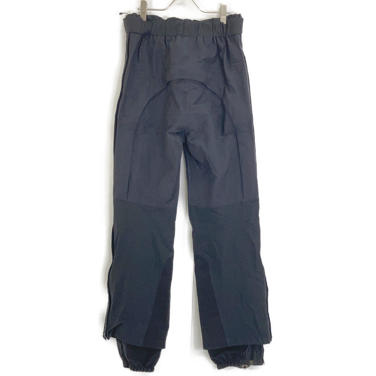 NP15651 Black Summit Series GORE-TEX Mountain Bib Skiwear Bottoms L Men's