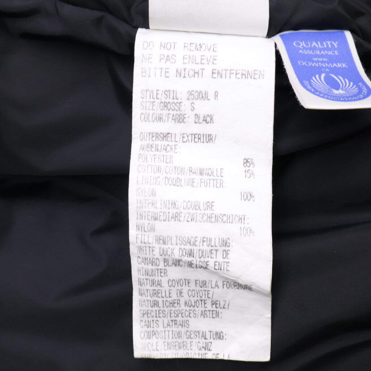 CANADA GOOSE Canada Goose 2530JL Montebello Parka Montebello Parka jacket