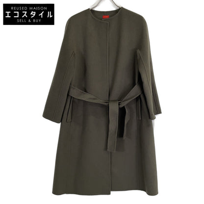 DES PRES 22-08-94-08301 Khaki OUBLE FACE MELTON BEAVER Coat