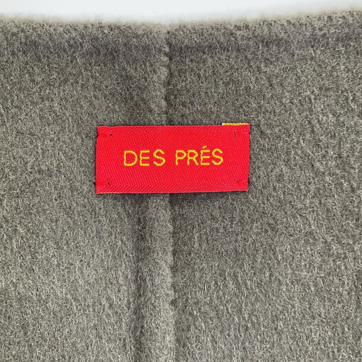 DES PRES 22-08-94-08301 Khaki OUBLE FACE MELTON BEAVER Coat