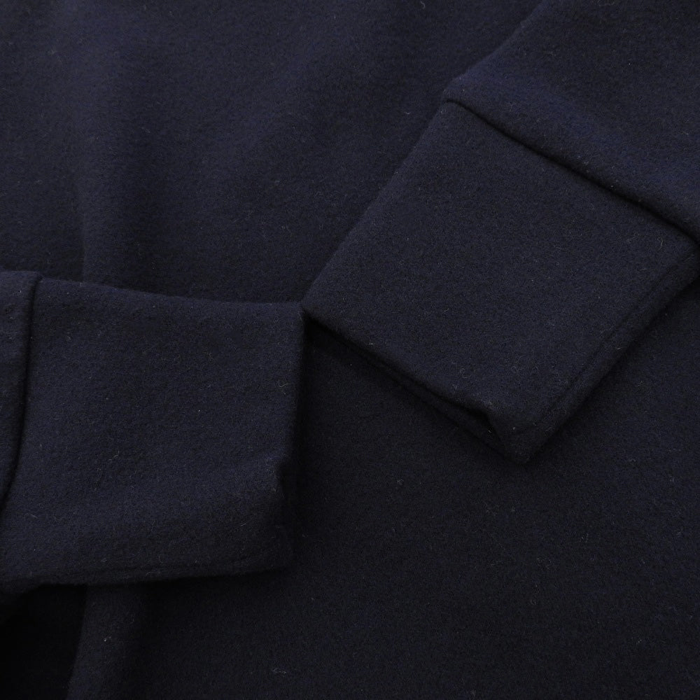 Wool Blend ISADORA CREW NECK Top for Women in Navy ― Women