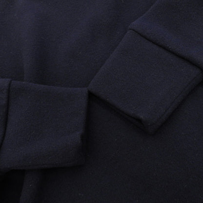 Wool Blend ISADORA CREW NECK Top for Women in Navy ― Women