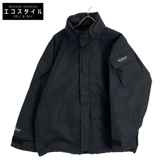 WILD THINGS ワイルドシングス 【×ARKnets 】WT22413SK ブラック Ecwcs Parka マウンテンパーカ ジャケット