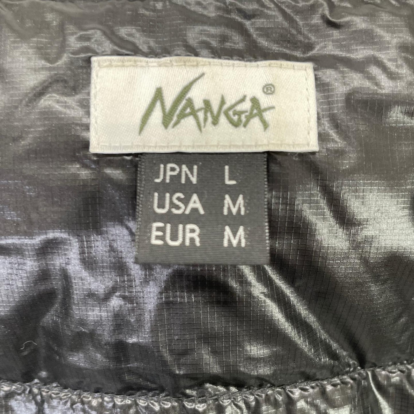 NANGA 南贺 黑色 两穿可拆卸羽绒开衫 夹克