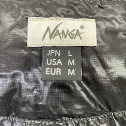 NANGA 南贺 黑色 两穿可拆卸羽绒开衫 夹克