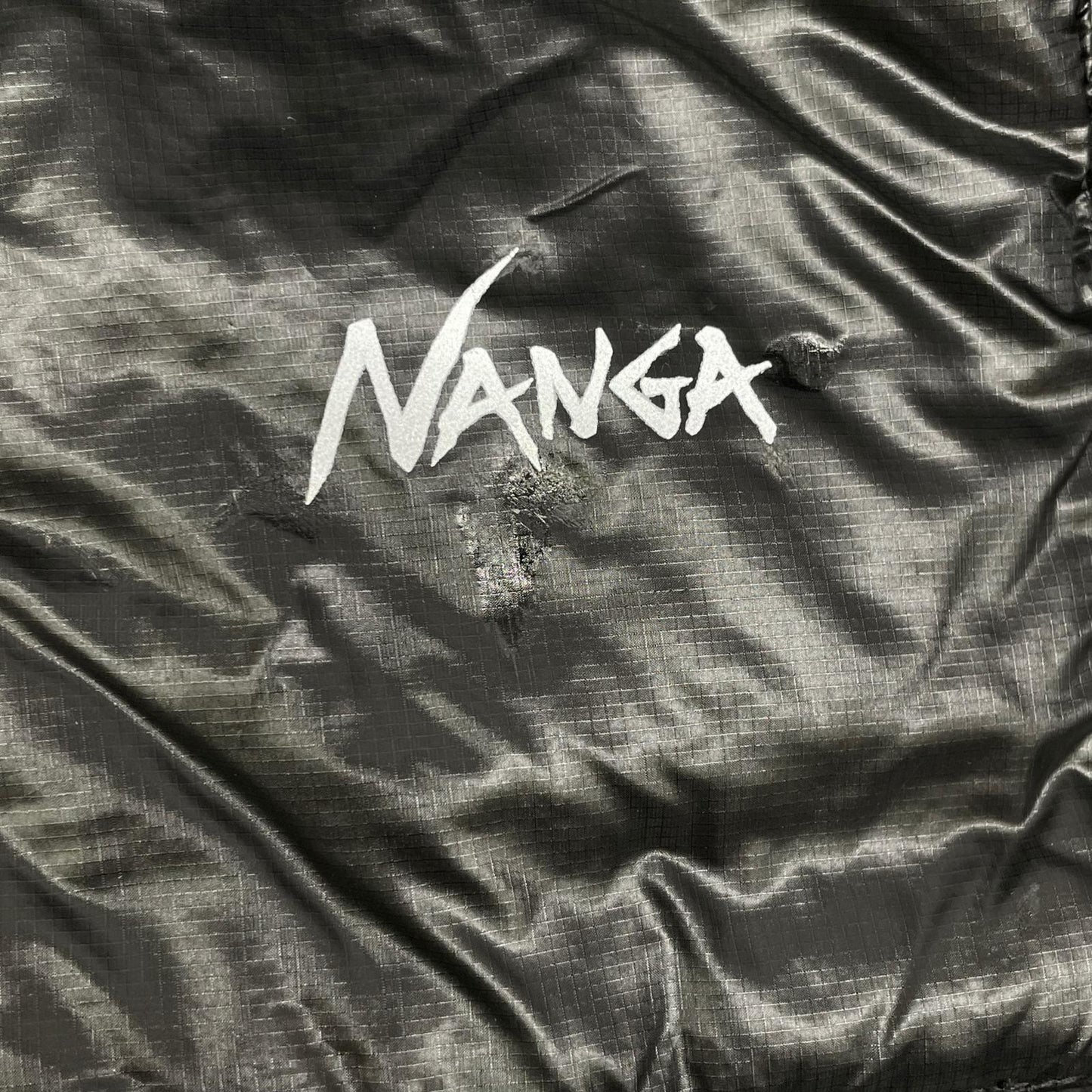 NANGA 南贺 黑色 两穿可拆卸羽绒开衫 夹克