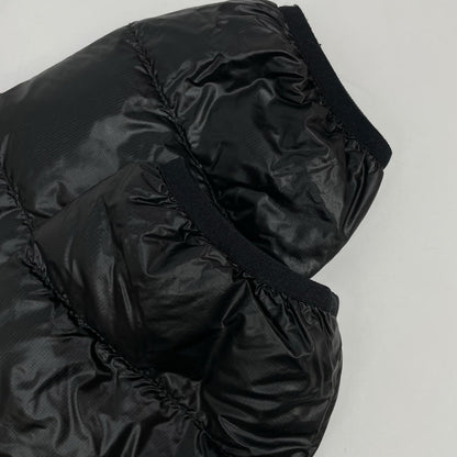NANGA 南贺 黑色 两穿可拆卸羽绒开衫 夹克