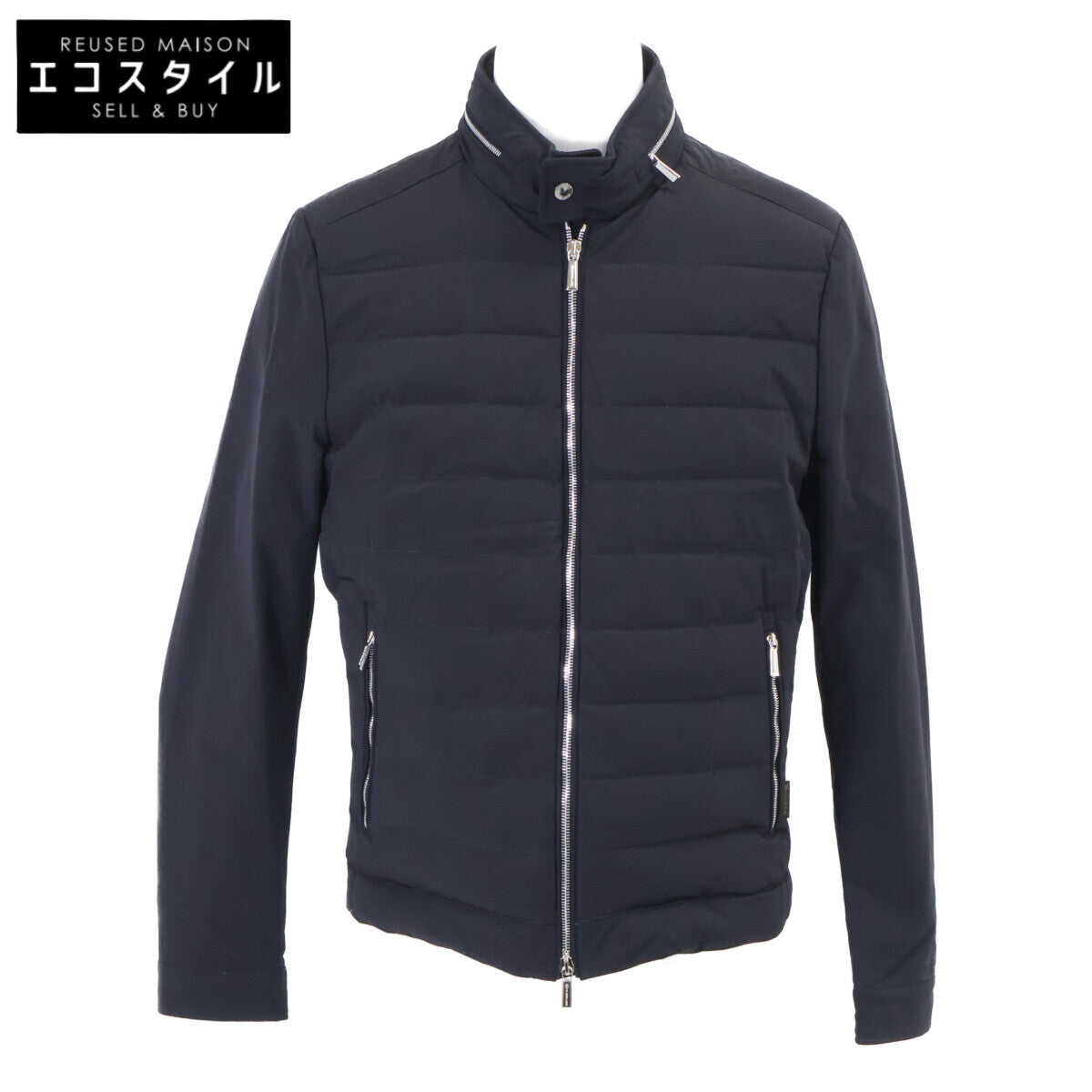 MOORER 穆勒 【美品】FILIPPO-KN Acqua系列 羽绒服 夹克 52