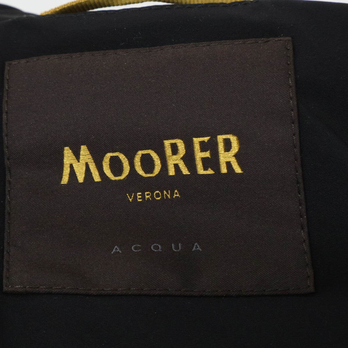 MOORER 穆勒 【美品】FILIPPO-KN Acqua系列 羽绒服 夹克 52