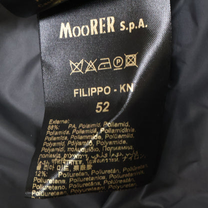 MOORER 穆勒 【美品】FILIPPO-KN Acqua系列 羽绒服 夹克 52