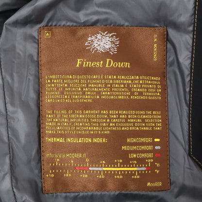 MOORER 穆勒 【美品】FILIPPO-KN Acqua系列 羽绒服 夹克 52