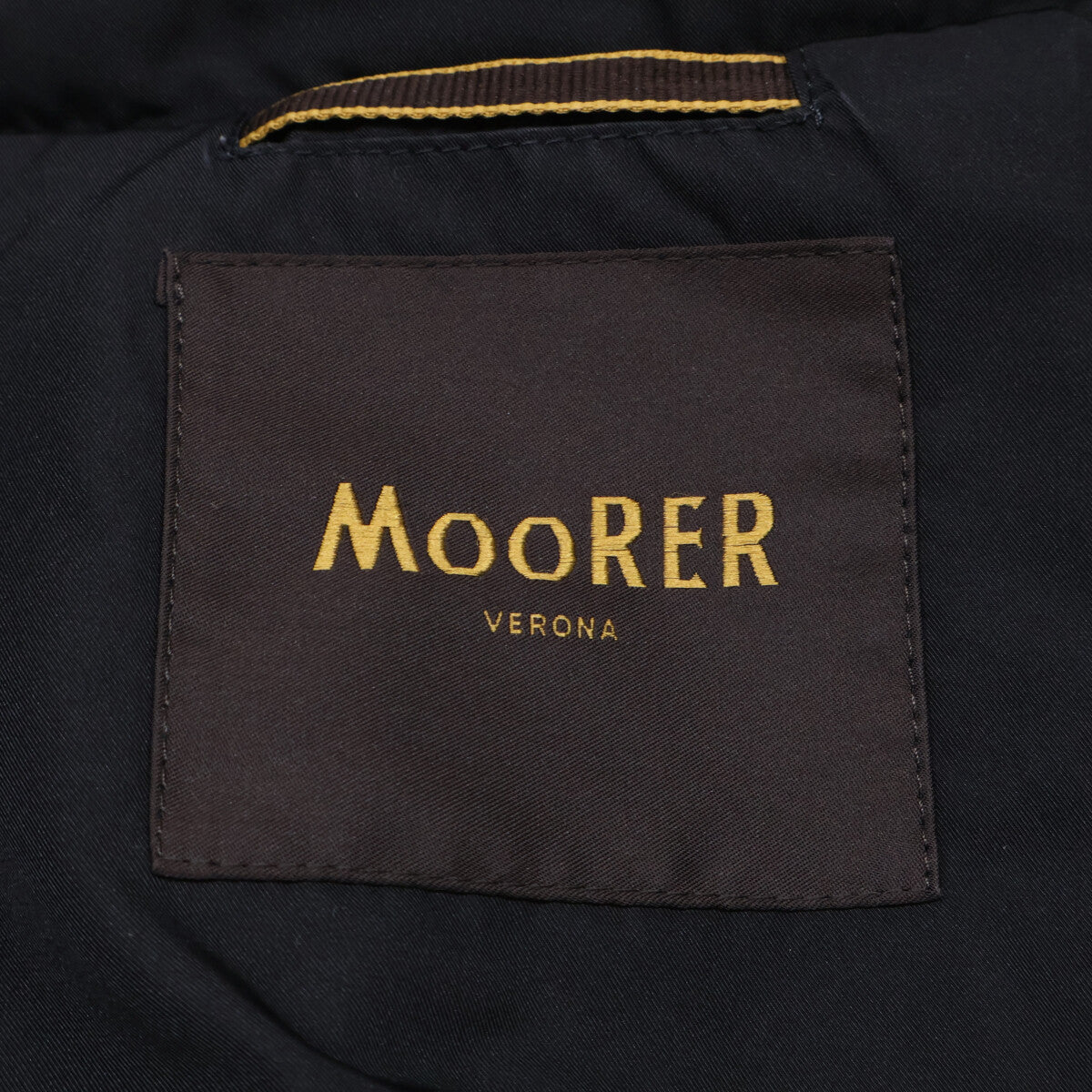 MOORER ムーレー SIRO-KM ラビットファーカラー付 ダウンジャケット ジャケット 48