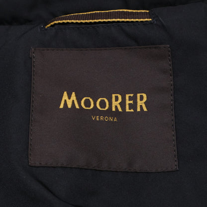 MOORER ムーレー SIRO-KM ラビットファーカラー付 ダウンジャケット ジャケット 48